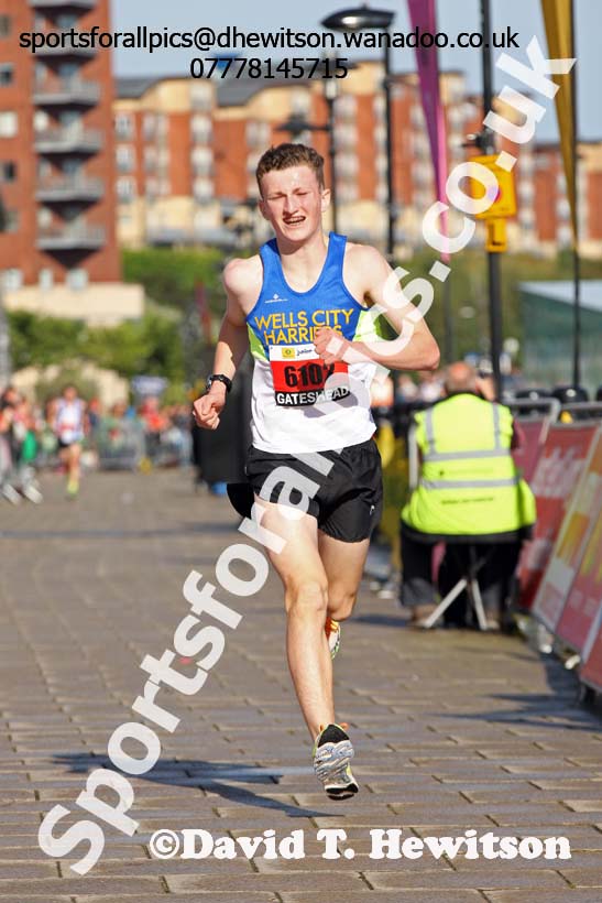 Boys Junior Great North Run. Photo: David T. Hewitson/Sports for All Pics